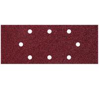 Set de papiers abrasifs pour ponceuse vibrante perforé Wolfcraft 8409000 Grain 40, 80, 120 (L x l) 230 mm x 93 mm 15 pc(s)