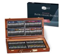 Set de pastels Pastilo pastels d'artiste, 96 teintes brillantes