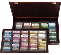 Set de pastels tendres Rembrandt dans un coffret en bois General Selection Master | 150 pastels entiers