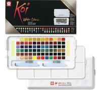 Set de peinture à l'eau Talens Sakura Koi Water Colors