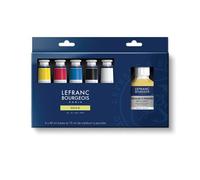 Set De Peinture À L'huile - 5 Tubes - Lefranc & Bourgeois