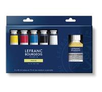 Lefranc Bourgeois Huile Fine Set 5X40ml & Médium
