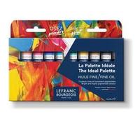 Set de peinture à l'huile - Fine - 10 tubes - La palette idéale - Le franc Bourgeois