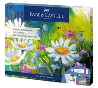 Set de peinture acrylique Faber-Castell 18 pièces Multicolore G