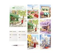 Set de peinture aquarelle pour adultes 12 couleurs pour débutant avec