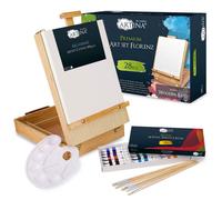 Set de peinture Florence 28 pcs. dans une valise de peinture Florence, 28 pcs.