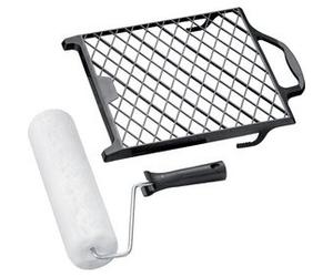 Set de peinture rouleau Vestan, 2 pièces, polyester