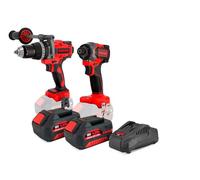 Set de perceuse - Visseuse - Percuteur PBL 80 P + Visseuse à percussion IS 230 L2024 BRUSHLESS (2 batteries 4 Ah + chargeur + mallette)