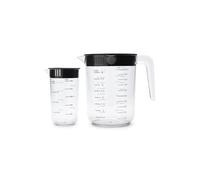 Verre doseur TASTY PLUS, set de 2 pc, plastique, Brabantia