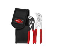 Set De Pince Mini Knipex 2 Pièces 1 X Clé À Mollette Et Pince À Eau KPX002072V01