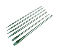 Set De Pinceaux 6 Pièces Dessin Art Acrylique Huile Gouache Encre Roche | Ensemble de Pinceaux pour Peinture Acrylique Outils pour peinture sur galets, cartes, carnets, scrapbooking, loisirs et aq