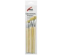 Set de pinceaux brosse Hobby Line 'Ecole + loisirs'