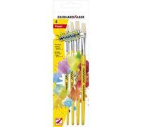 Set de pinceaux brosse WINNER, 4 pièces