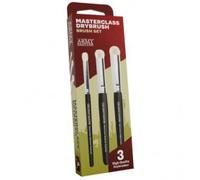 Set de Pinceaux de Brossage à Sec