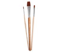 Set De Pinceaux Déco - Métal, Fsc 100%, Assorti, 3 Pces