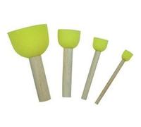 Pinceau-éponge ZAHN Pinsel E10710-17 Mousse 4 pièces