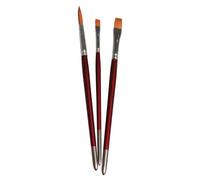 Set De Pinceaux Hobby Créatif Fsc 100%, Assortis, 3 Pces