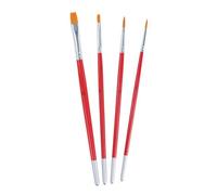 Set De Pinceaux Hobby Créatif Fsc 100%, Assortis, 4 Pces