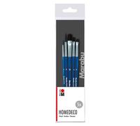 Marabu – Set de pinceaux Homedeco – 5 pièces