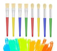 Set de pinceaux pour Enfants, Pinceau Peinture pour débutants, Tout-Petits, Enfants, école, Salle de t Pratique de la Peinture Artistique