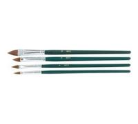 Set de pinceaux pour finitions taille 4, 6, 8, 12 1 set sonstige e10710-09 G