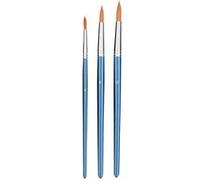 Set de pinceaux ronds Lot de 3 Taille 4 8 et 12