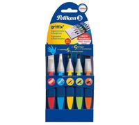 Set de pinceaux scolaires griffix, 5 pièces