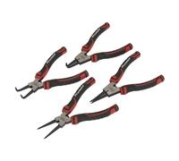 Set De Pinces À Circlips Sealey 180Mm 4Pc AK8457