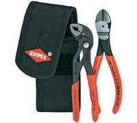 Knipex Jeu de pinces 00 20 72 V02 avec pochette de ceinture, 2 pièces