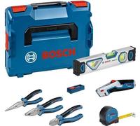 Set de Pinces Bosch Professional, 16 Pièces, Acier Chrome-Vanadium, Coffret L-BOXX