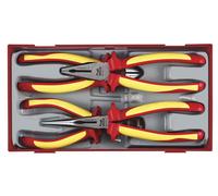 Set de pinces isolés 1000V TT1 tray 4 pièces Teng Tools TTV440-1