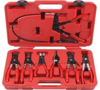 SET DE PINCES SPECIALES pour colliers de serrage 7 pcs.