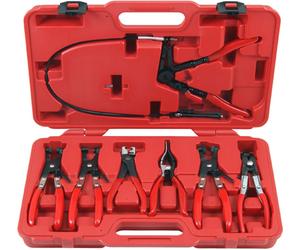 SET DE PINCES SPECIALES pour colliers de serrage 7 pcs.