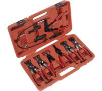 SET DE PINCES SPECIALES pour colliers de serrage 9 pcs.