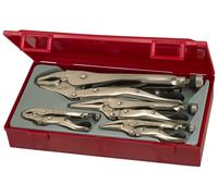 Tengtools 122480106 Ttvg05 Jeu De Pinces De Préhension 5 Pièces