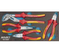 Set de pinces VDE Hazet 163-226/4