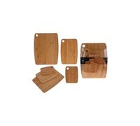 Set de planche à découper bambou 3 pièces
