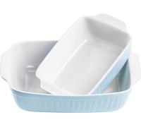 Set de plats à four - pour la cuisine, le dîner, le banquet et l'usage quotidien, 2
