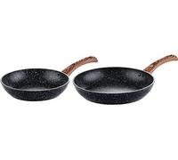 SET DE POELES 2 Poêle à frires 24 CM + 28 CM - Edition Spéciale
