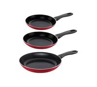 Set de poêles 20, 24, 28 cm Rouge foncé Caprera
