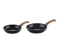SET DE POÊLES 20 CM + 24 CM Westinghouse - Édition Spéciale Noir G