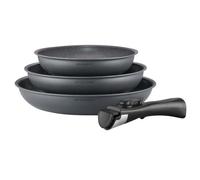 Set de poêles - Arthur Martin - AM130G - 20-24-28 cm - Poignées amovibles - Antiadhésif sans PFOA