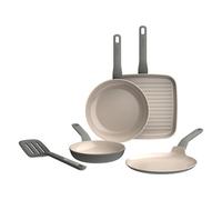 Set de poêles Berghoff LEO Set de poêles à frire avec spatule 5pcs HOMLA