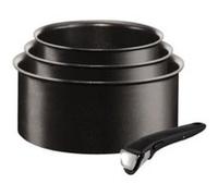 Tefal Lot 3 casseroles Ingenio Expertise L6509503 – 16/18/20 cm, poignée amovible, induction