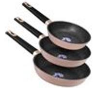 CECOTEC 03130 - Set de poêles Polka Experience 18-22-26 Bucket Set Gravity