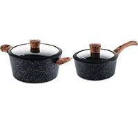 SET DE POÊLES Édition spéciale Westinghouse - Casserole 20 CM + Casserole 28 CM Noir G