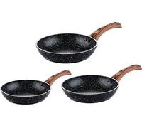 SET DE POELES Edition spéciale - Poêle à frire 20 CM + 24 CM + 28 CM