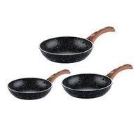 SET DE POÊLES Édition spéciale Westinghouse - Poêle à frire 20 CM + 24 CM + 28 CM Noir G