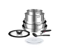 Tefal Batterie de cuisine Ingenio Emotion L897S104 - 10 pièces, induction et four