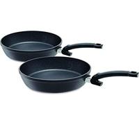 Jeu de poêles ADAMANT COMFORT, set de 2, noir, aluminium, Fissler